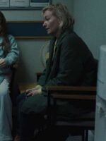 Manda Miller Adolescence Green Cotton Coat