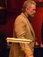 Max Martini Hollywood Grit 2025 Brown Coat