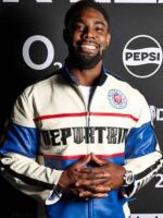 Micah Richards 2025 Baller League Leather Jacket