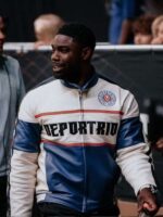 Micah Richards 2025 Baller League Uk Leather Jacket