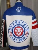Micah Richards Baller League 2025 Leather Jacket