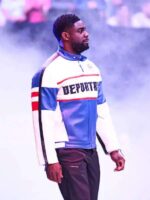Micah Richards Baller League Leather Jacket