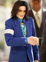 Michael Jackson Blue Blazer