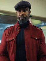 Michael Jai White Trouble Man 2025 Red Jacket
