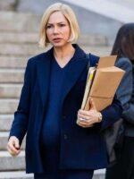Movie A Place in Hell Michelle Williams Blue Blazer