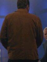 Movie Nonnas 2025 Joe Scaravella Brown Jacket