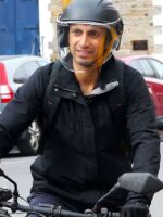 Movie Relay Riz Ahmed Black Jacket