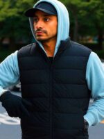Movie Relay Riz Ahmed Black Vest