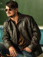 Movie Screw Mickiewicz 2024 Jan Sienkiewicz Black Jacket