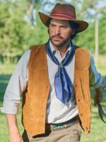 My Argentine Heart 2025 Diego Brown Leather Vest