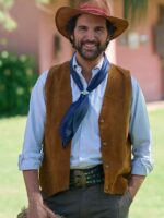 My Argentine Heart 2025 Juan Pablo Di Pace Brown Vest