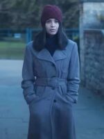 My Oxford Year Sofia Carson Grey Coat