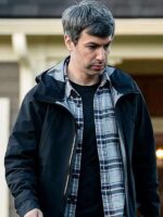 Nathan Fielder The Rehearsal S01 Black Jacket