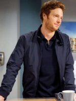 Nick Gehlfuss Chicago Med S04 Blue Jacket