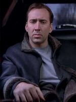 Nicolas Cage The Family Man 2000 Leather Jacket
