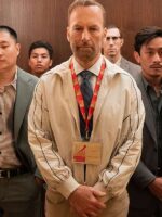 Nobody 2 Bob Odenkirk White Bomber Jacket