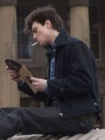 Nowhere Boy 2009 John Black Wool Jacket 1