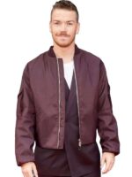 On Swift Horses Will Poulter Bomber Jacket