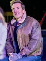Paul Greene Love in the Clouds Brown Jacket