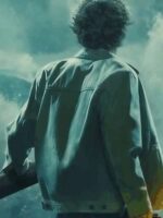 Percy Jackson and the Olympians 2025 Walker Scobell Green Cotton Jacket