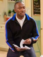 Poppas House 2025 Todd Black Track Jacket