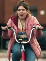 Pushers 2025 Rosie Jones Pink Hooded Jacket