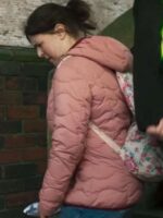 Pushers S01 Emily Pink Quilted Jacket