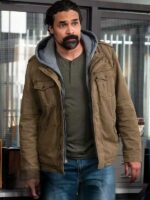 Reinaldo Faberlle Law and Order SVU S26 Brown Jacket