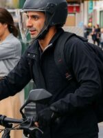 Relay 2025 Ash Black Cotton Jacket