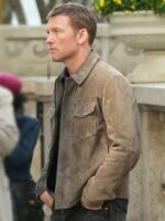 Relay 2025 Sam Worthington Leather Jacket