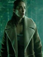 Revival 2025 Dana Cypress Shearling Leather Coat