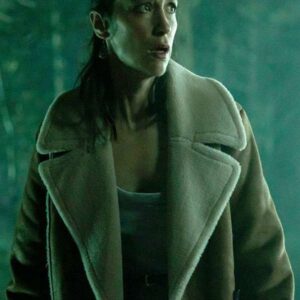 Revival 2025 Dana Cypress Shearling Leather Coat