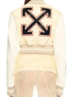 Rita Ora 2025 OW Varsity Jacket
