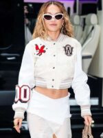 Rita Ora Elvis Duran Show 2025 OW Jacket