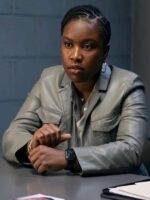 Samira Parker Ballard S01 Leather Blazer