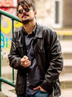 Screw Mickiewicz 2024 Dawid Ogrodnik Leather Jacket