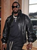 Sean Diddy Leather Jacket