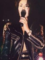 Selena Quintanilla Black Biker Vegan Studded Jacket