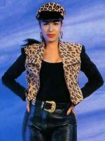 Selena Quintanilla Cheetah Print Jacket