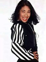Selena Quintanilla Cropped Track Jacket