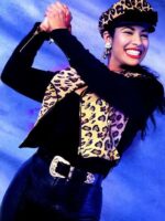 Selena Quintanilla Leopard Print Jacket