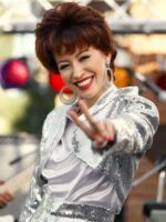 Selena Quintanilla Silver Sequin Jacket