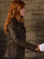 Shadowhunters S02 Clary Fray Green Field Jacket