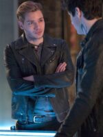 Shadowhunters S02 Dominic Sherwood Leather Jacket
