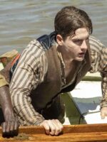 Shaun Cullen Fear Below Movie 2025 Brown Wool Vest