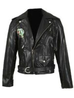 She Devils Happy Days Black Leather Jacket
