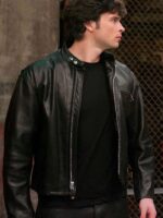 Smallville S06 Clark Kent Leather Jacket