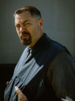 Sovereign Nick Offerman Black Vest