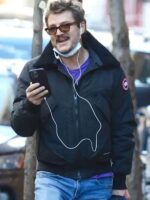 Street Style Pedro Pascal Black Cotton Jacket