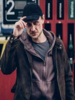 Subteran 2025 Cezar Grumazescu Brown Cotton Jacket